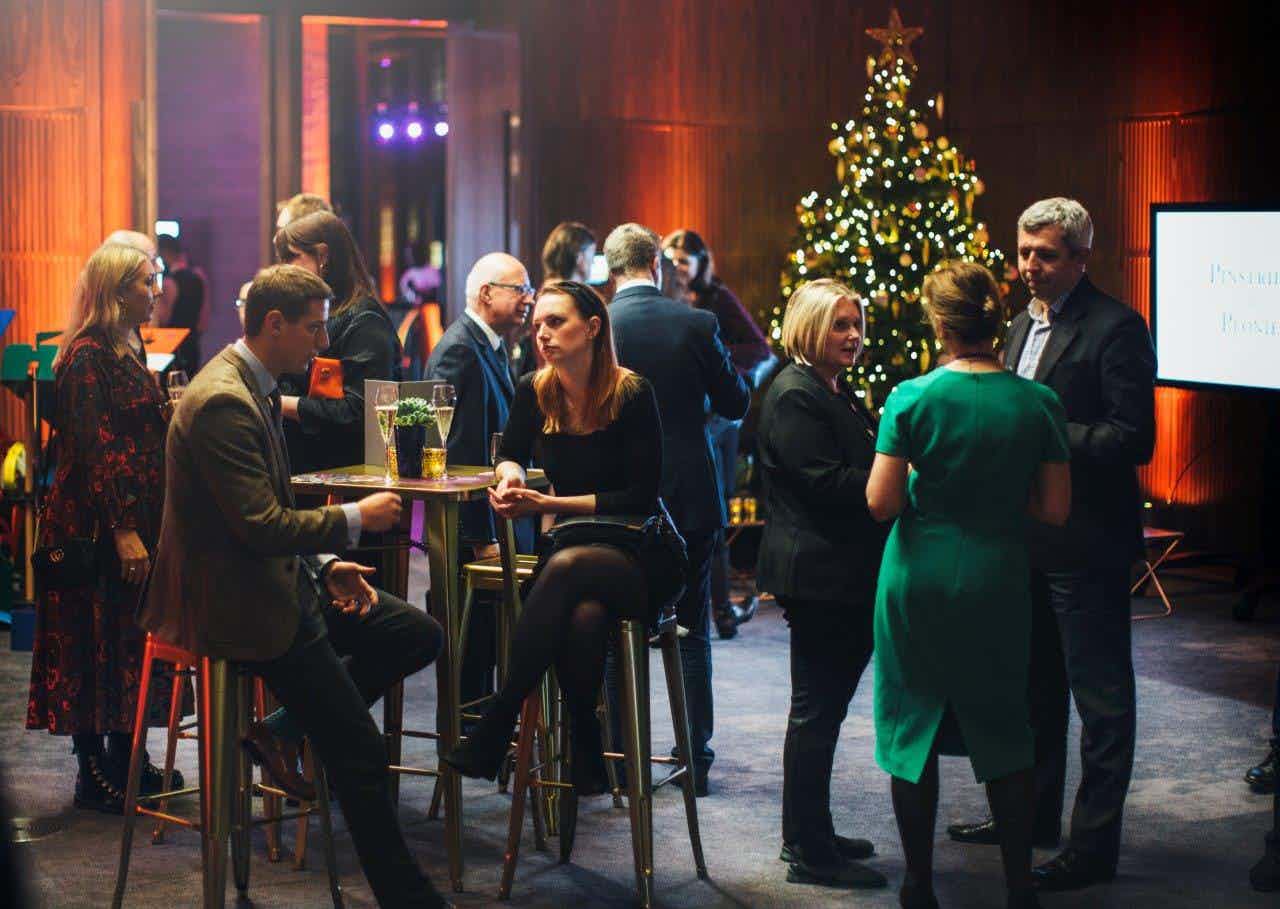 Christmas Party in Elizabeth Room and Foyer , Events@No.6